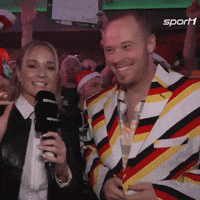 Happy Germany GIF by SPORT1