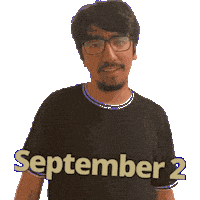 September Second Sticker
