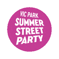 Party Summer Sticker by Town of Vic Park