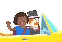 Milton Nascimento Animacao Infantil Sticker by Mundo Bita