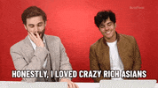 Crazy Rich Asians GIF by BuzzFeed