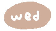 Today Wednesday Sticker