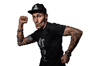 slide bartender Sticker by Dennis Zoppi