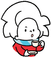 Coffee Love Sticker by Ai and Aiko