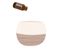 maternandoycriando balance serenity essential oils difusor Sticker