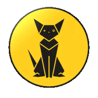 LudeCat cat logo fhsalzburg ludecat Sticker