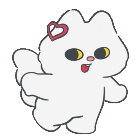 Best Friends Love Sticker by Snooze Kittens