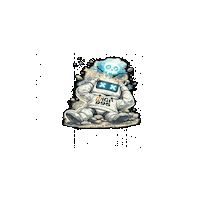 Im Dead Dying Laughing Sticker by Digi 995