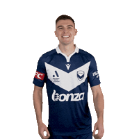Football Soccer Sticker by Melbourne Victory FC