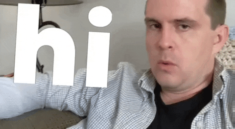 Hi GIF by Luke Guy