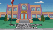 Tired Episode 19 GIF by The Simpsons