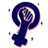 VilchesNose woman women feminist girlpower Sticker