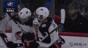 happy ice hockey GIF by NHL