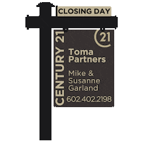 tomapartners real estate for sale just sold c21 Sticker