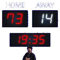 14 Away Sticker