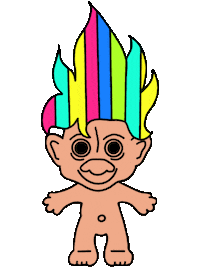 Happy Good Hair Sticker by Mother Pop