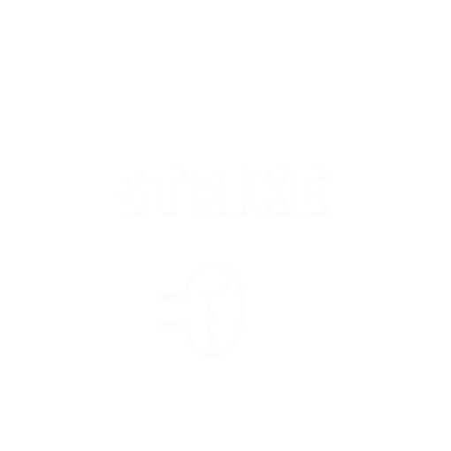 Strike Jazzercise Sticker