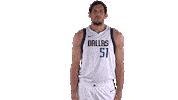 Serious Boban Marjanovic Sticker by Dallas Mavericks