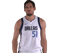 Boban Marjanovic Nba Sticker by Dallas Mavericks