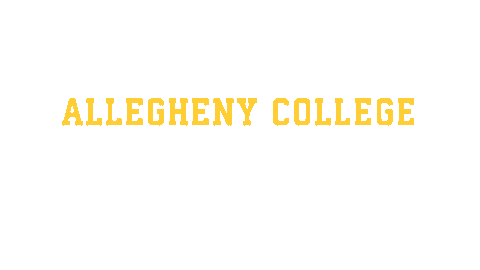 First Generation Allegheny Bound Sticker by Allegheny College