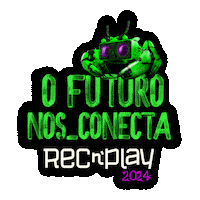 Rnp Sticker by REC'n'Play Festival