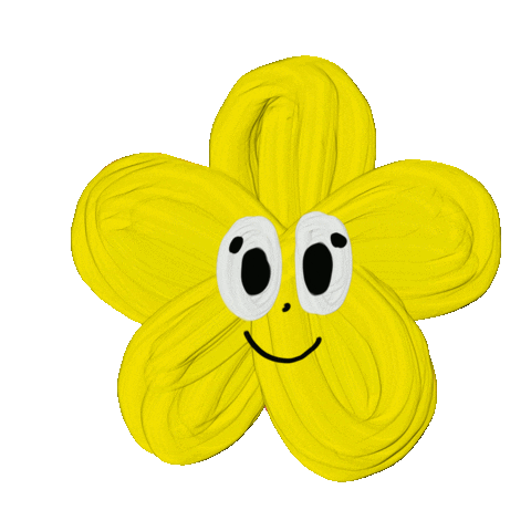 Happy Art Sticker
