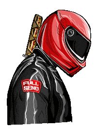 Helmet Samurai Sticker by FURTBOKEM