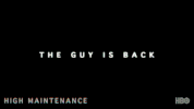 season 2 hbo GIF by High Maintenance