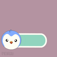 Penguin Learn GIF by Pudgy Penguins
