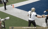 New Orleans Saints Football GIF by NFL