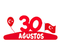 Ataturk Kutlama Sticker by Tambu Klavye