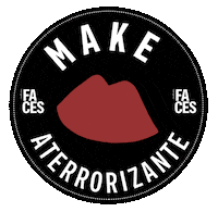 Halloween Faces Sticker by Natura