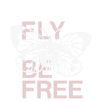 patszot fly butterfly flyaway szot Sticker