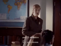 season 1 netflix GIF by Gilmore Girls 