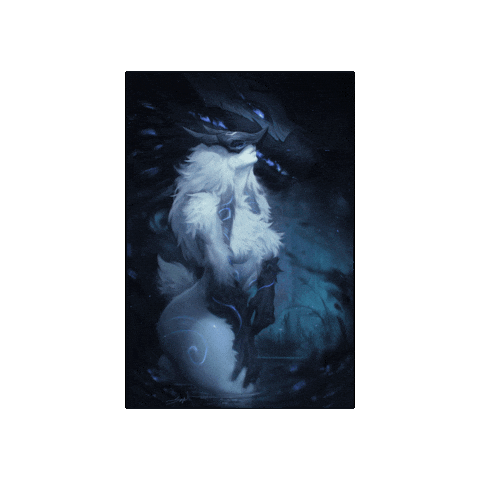 League Of Legends Wolf Sticker