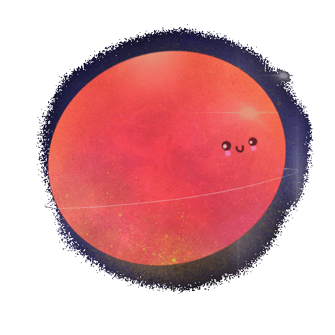 Paolazoart giphyupload happy space flying Sticker