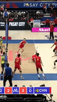 Sport Oops GIF by Volleyball World