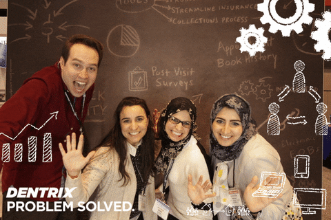 GIF by Dentrix Problem Solved Experience