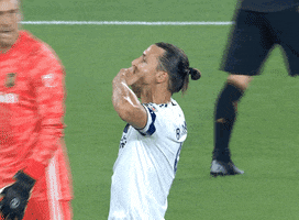 La Galaxy Kiss GIF by Major League Soccer