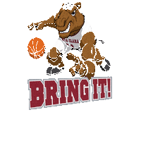 Buck Up Santa Clara University Sticker by Santa Clara Broncos