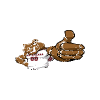 Buck Up Santa Clara University Sticker by Santa Clara Broncos