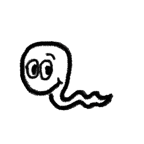 Wink Snake Sticker
