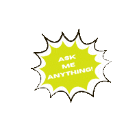 cmeoutfitters question ask questions ama Sticker