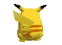 pikachu STICKER