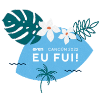 Evencancun Sticker by Even Construtora