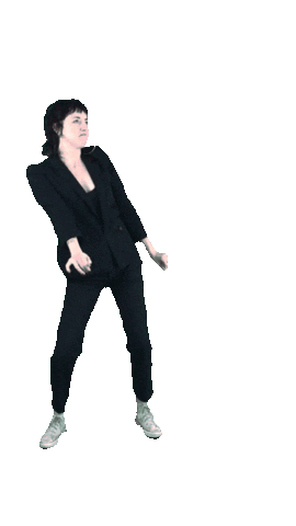 alexisrockley dancing wiggle weird dance awkward dance Sticker