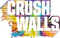 crushwalls crushwalls crushwalls2020 crush walls Sticker