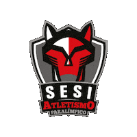 Atletismo Sticker by Sesi Esporte