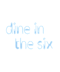 Dine In The Six Loud Luxury Sticker by Armada Music