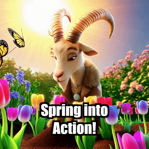 Flowers Spring GIF by Radiantelope